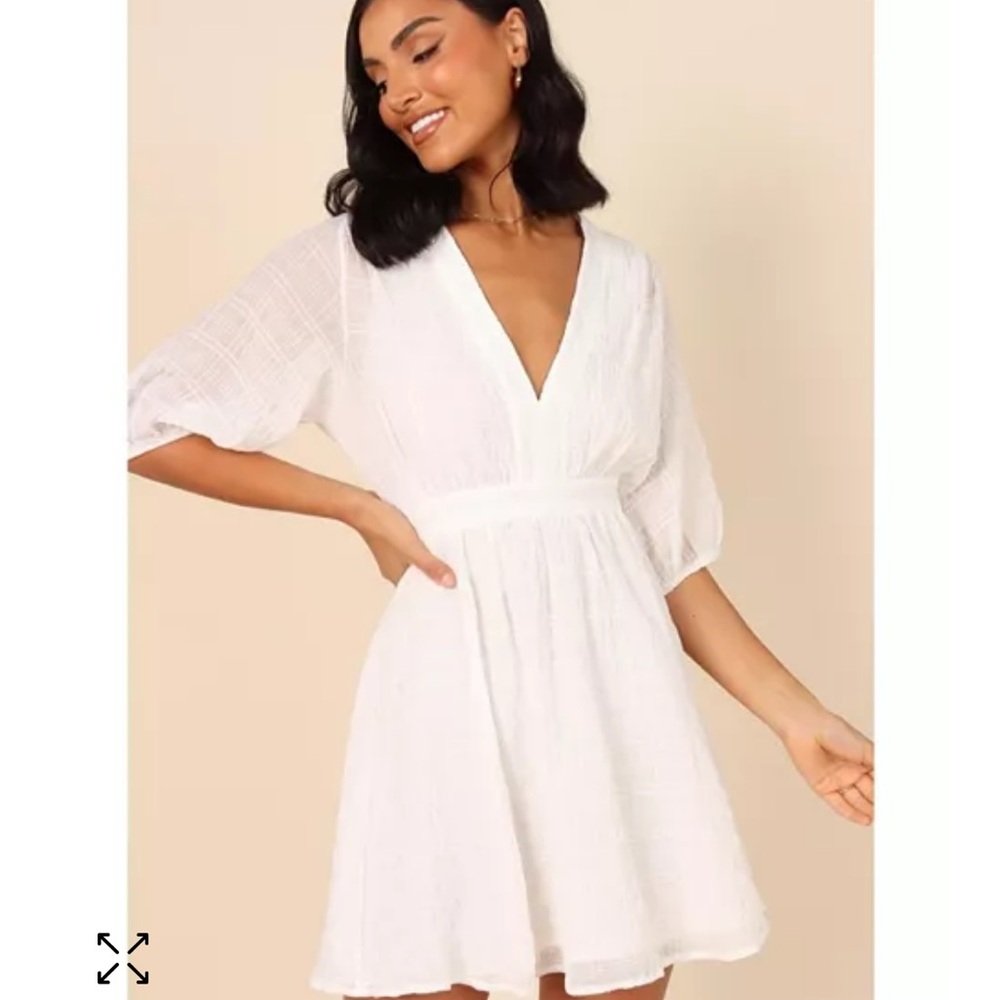 Petal & Pup Qunnie mini dress, L, worn once